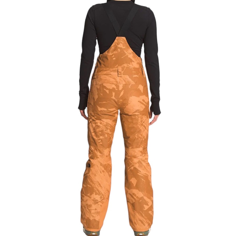 The North Face Women’s Freedom Insulated Bib Winter Ski Waterproof Pants - Picture 15 of 16